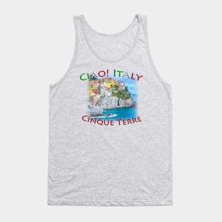 Ciao! Italy Cinque Terre Manarola Tank Top